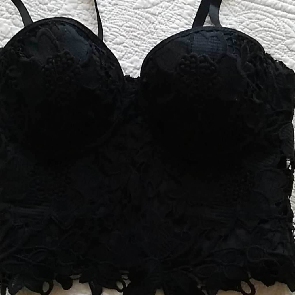 6pc Designer Tops Free People Tori's Burch Black